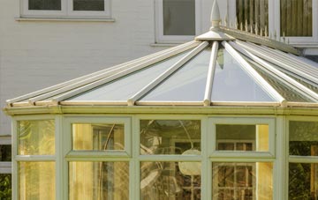 conservatory roof repair Moss Side