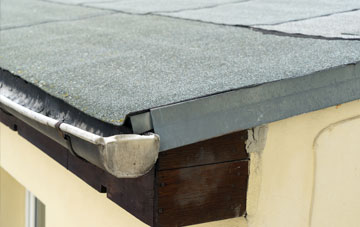 Moss Side flat garage roofing repairs