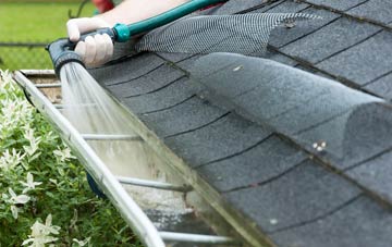 Moss Side gutter cleaning costs