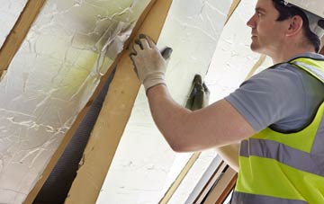 Moss Side loft insulation