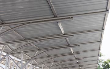 installing Moss Side metal roofing