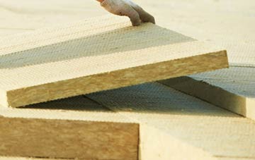 measuring Moss Side tapered insulation