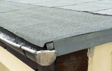 repair or replace Moss Side flat roofing?