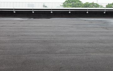Moss Side asphalt roof replacement