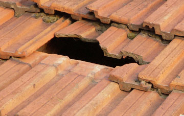 roof repair Moss Side