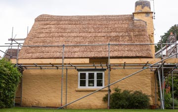 Moss Side thatch roofing costs