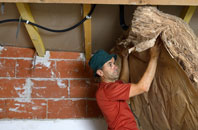 Moss Side tapered roof insulation